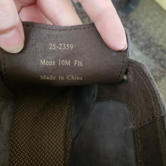 Johnston & Murphy boots